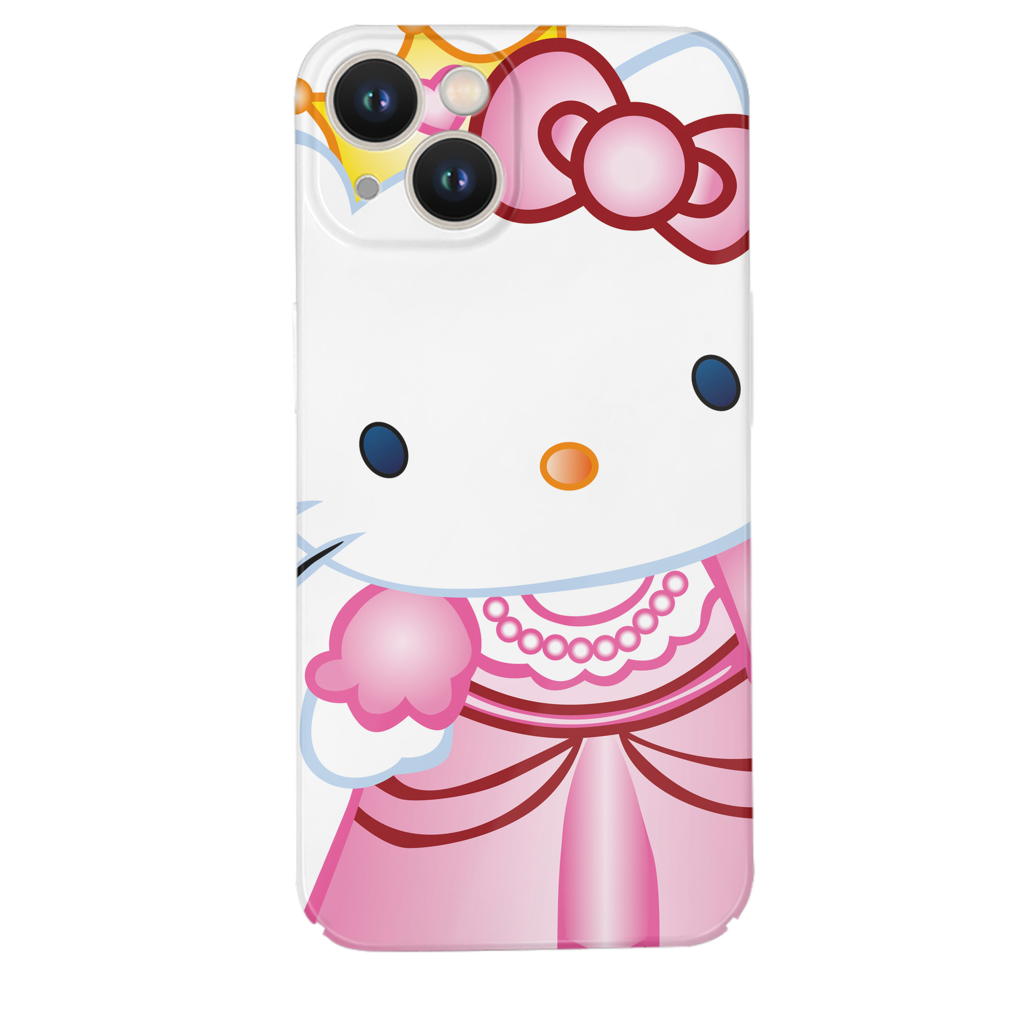 （画像用） Hello Kitty ハローキティ 【iPhone 14シリーズ対応】ハードケース